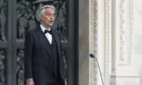Singer Andrea Bocelli Donates Blood Plasma After Recovering From COVID-19