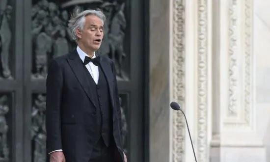 Singer Andrea Bocelli Donates Blood Plasma After Recovering From COVID-19