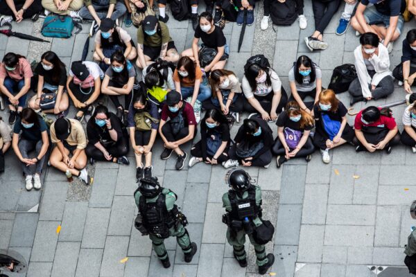 HONG KONG-CHINA-POLITICS-UNREST