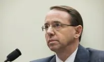 Rod Rosenstein to Testify to Senate Committee on Role in Trump-Russia Probe
