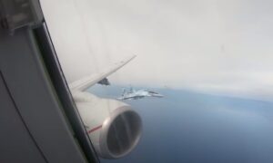 2 Russian Fighter Jets Intercept US Navy Plane Over Mediterranean, Videos Show