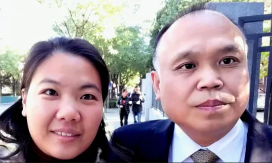 Wife of Detained Human Rights Lawyer Monitored by Chinese Authorities