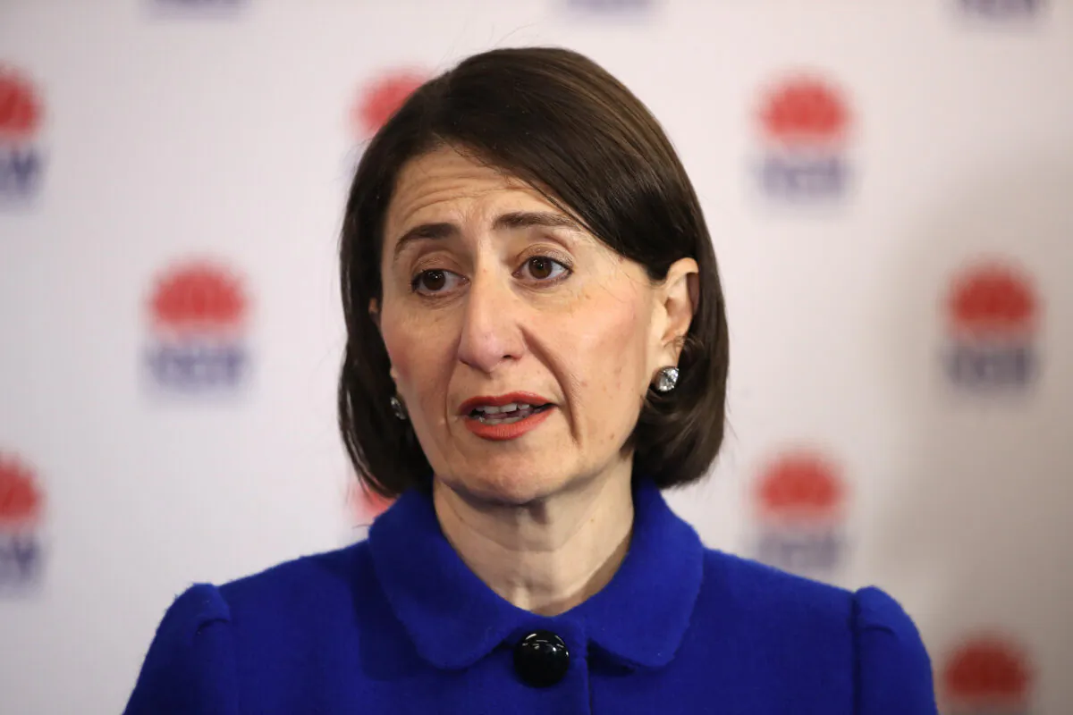 NSW Premier Gladys Berejiklian, Sydney, Australia, May 11, 2020. (Mark Kolbe/Getty Images)