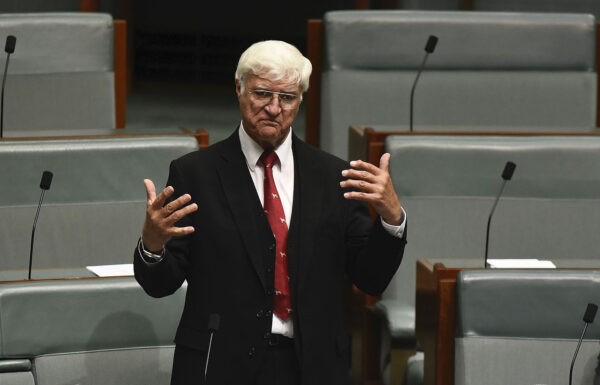 Australia's Bob Katter