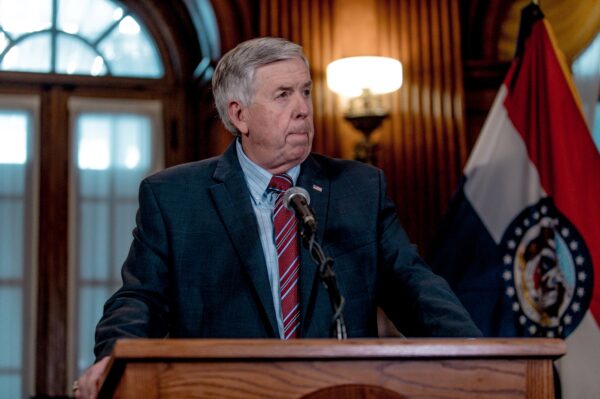 Gov. Mike Parson