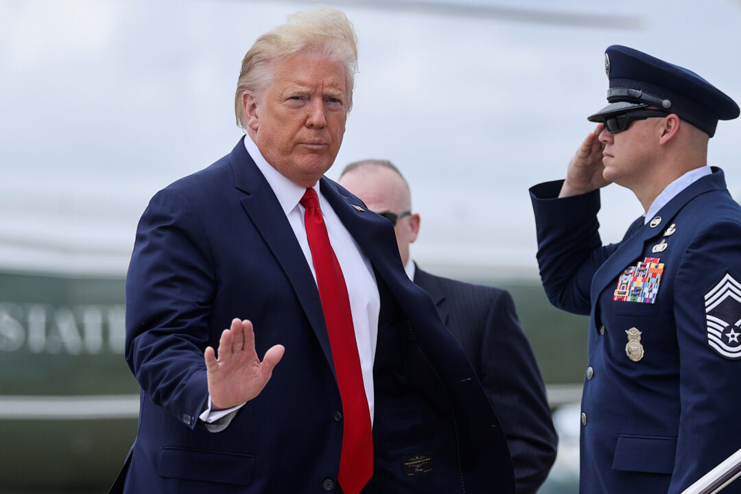 Trump Says Antifa to Be Designated a Terrorist Organization