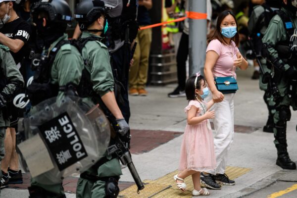 HONG KONG-CHINA-POLITICS-UNREST