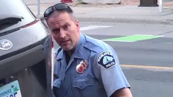 Fired Minneapolis Police officer Derek Chauvin