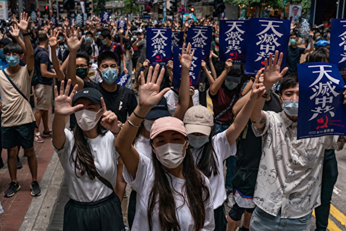U.S. Senate backs bill to punish China over Hong Kong