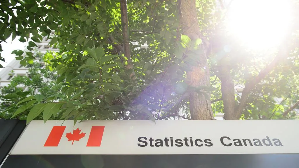 Statistics Canada building and signs are pictured in Ottawa on July 3, 2019. (The Canadian Press/Sean Kilpatrick)