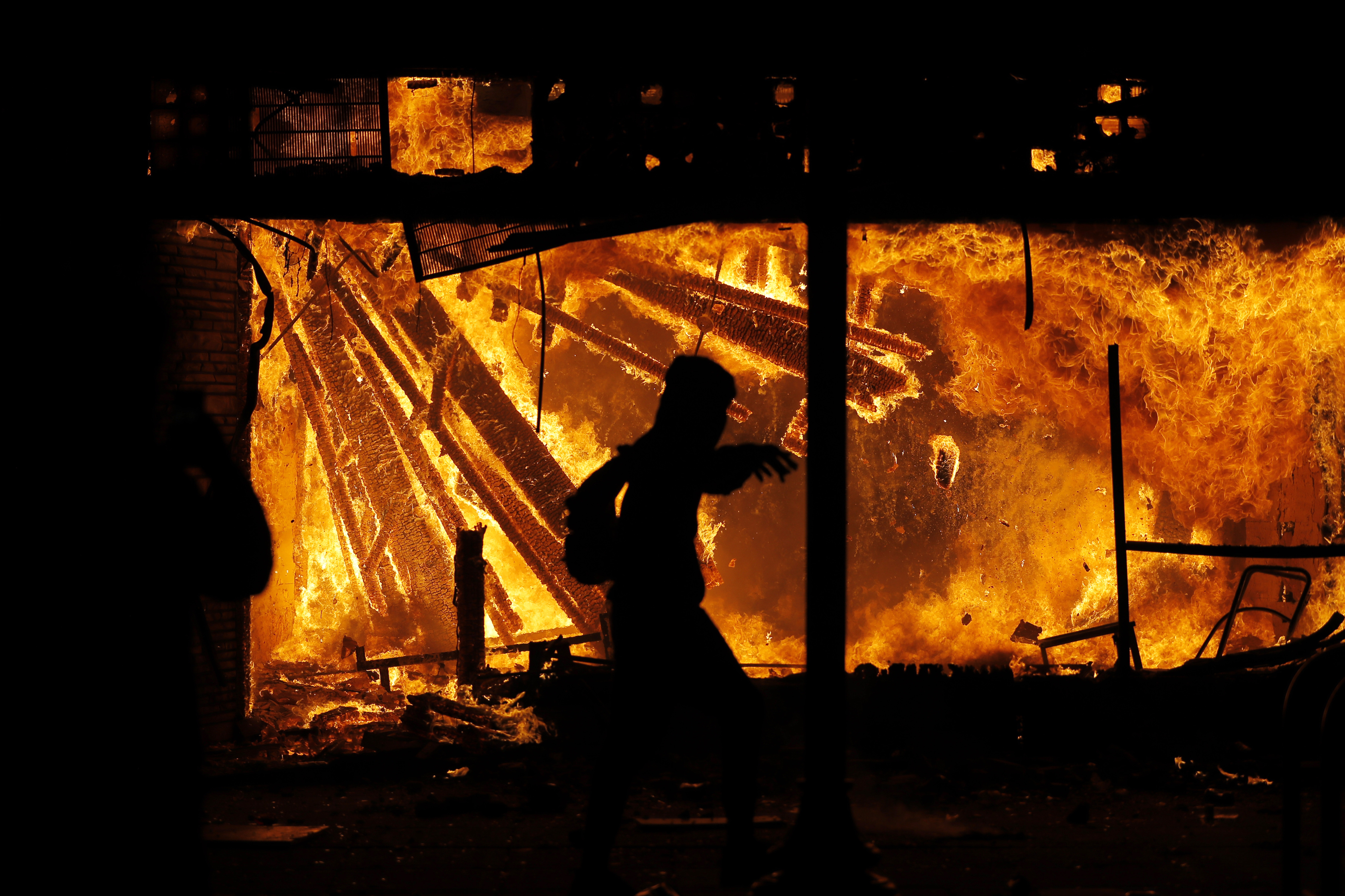 Last of 4 Men Sentenced for Helping Set Minneapolis Police Station on Fire - Vimarsana News