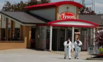 Hundreds Test Positive for CCP Virus at Tyson Foods Plant in Arkansas