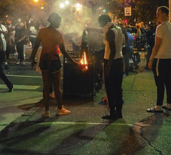 demonstrators