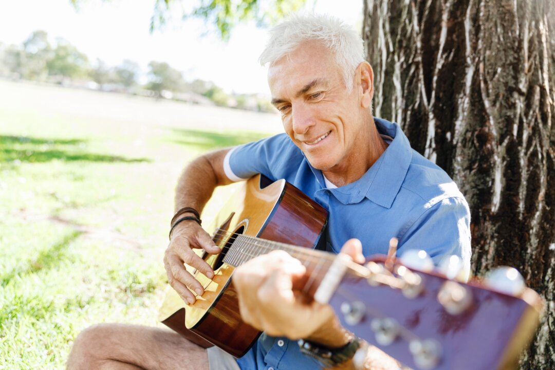Activities like drawing, music, or handicrafts like sewing, collecting, carpentry, or model making have been shown to help relieve symptoms of depression. (Sergey Nivens/Shutterstock)