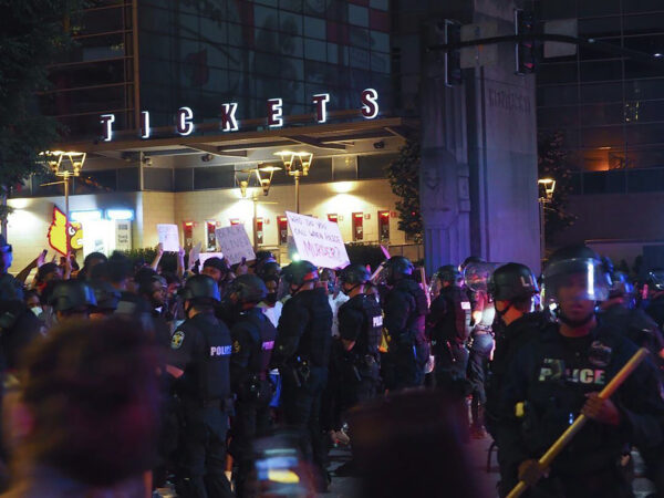 protesters