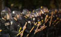 Officer Shoots Projectiles at News Crew During Kentucky Protests