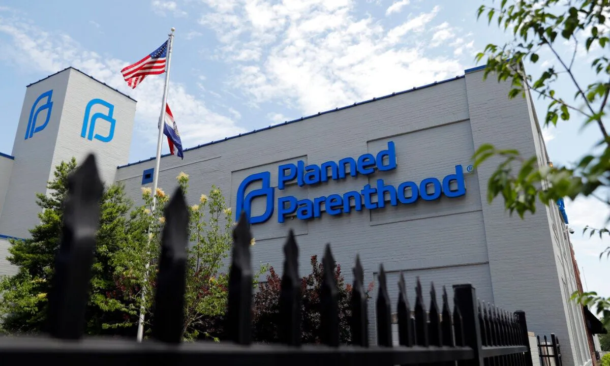 A Planned Parenthood clinic in St. Louis on June 4, 2019. (Jeff Robertson/AP Photo)