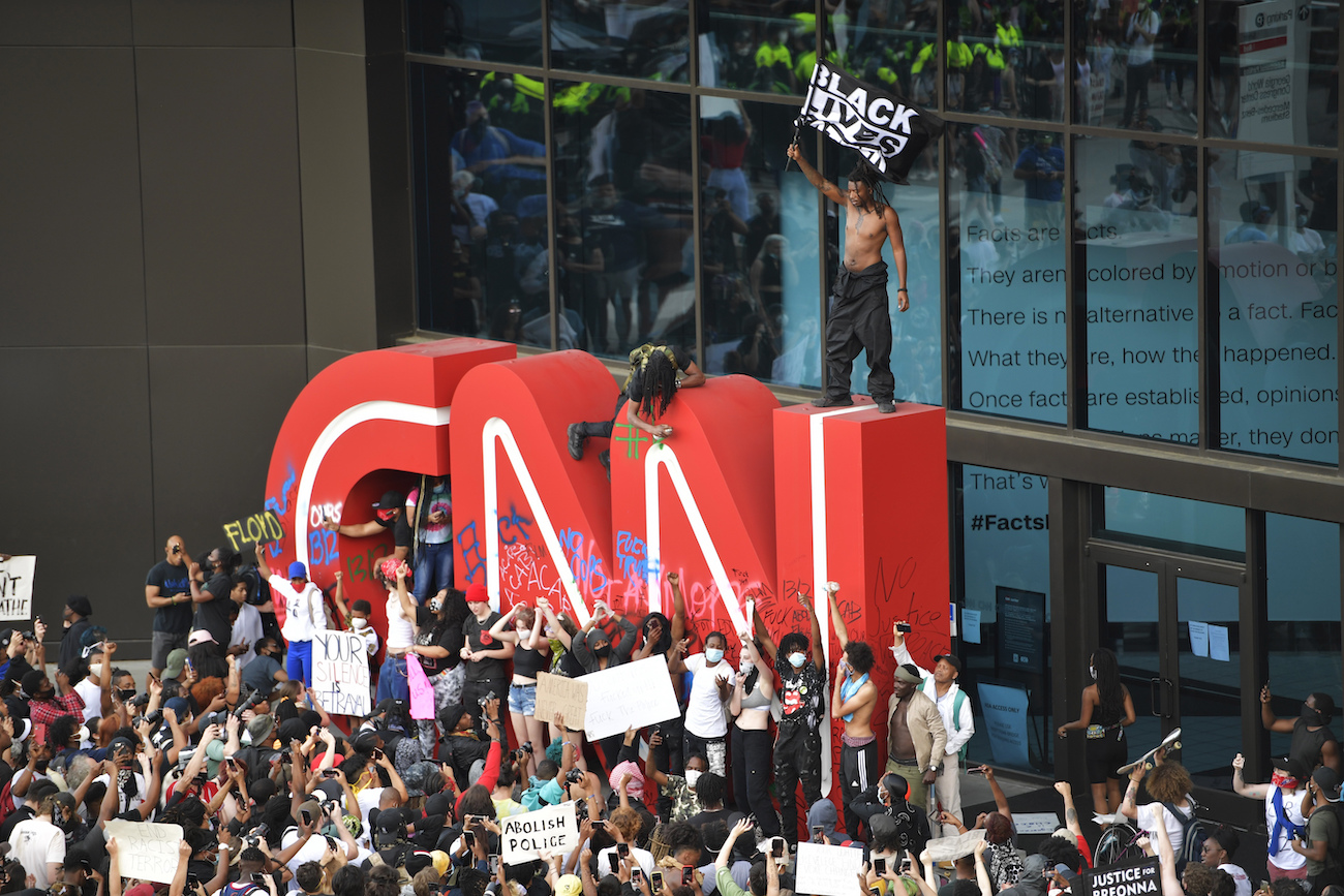 atlanta georgia CNN george floyd protests