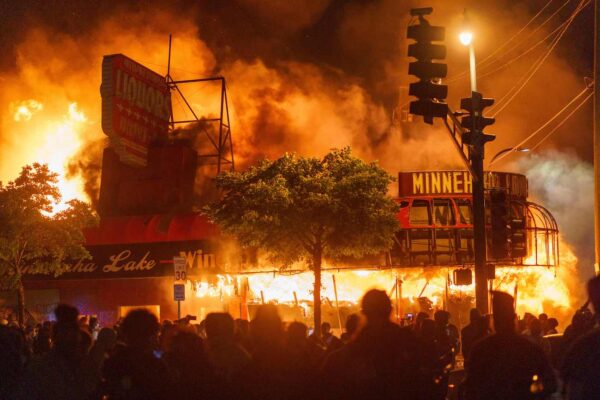 minneapolis riots