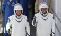 NASA Astronauts Disembark SpaceX’s Crew Dragon and Board Space Station