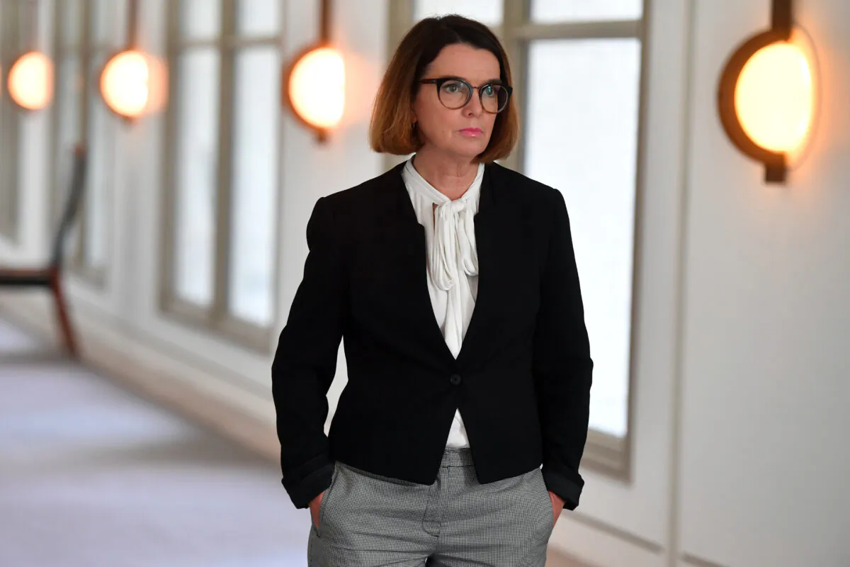 Australia's Minister for Families and Social Services Anne Ruston, Parliament House,  Canberra, Australia, March 24, 2020.(Sam Mooy/Getty Images)