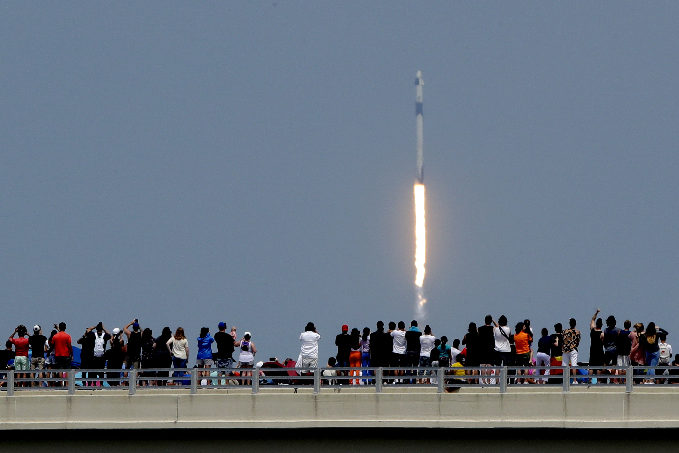 Spacex фото запуска