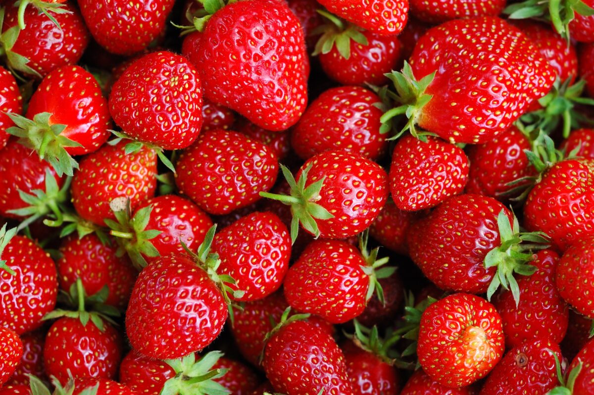 Strawberry Fresh Fruit Mask