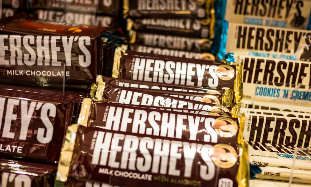 Hershey Chocolate is now one of the largest and most successful chocolate manufacturers in the world. (Thanida Siritan/Shutterstock) 