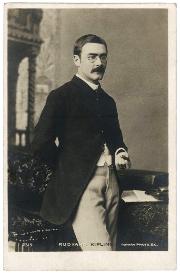 kipling as young man
