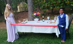 7-Year-Old Plans Prom for High School Babysitter After It's Canceled Amid Lockdown