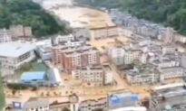 Heavy Rain Causes Severe Flooding in Southern China