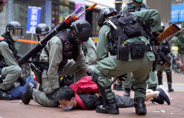 AP Explains Hong Kong Security Law