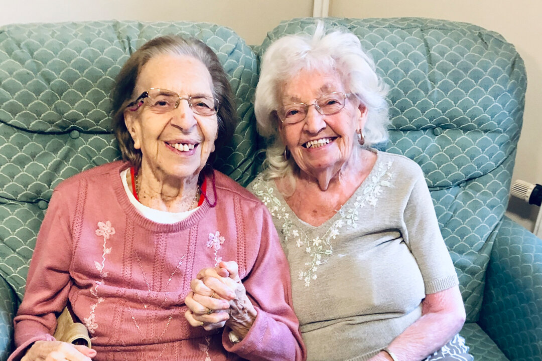 Friendships built over years and maintained over decades can contribute to our well-being in profound ways. (Courtesy of Berry Hill Park Care Home)