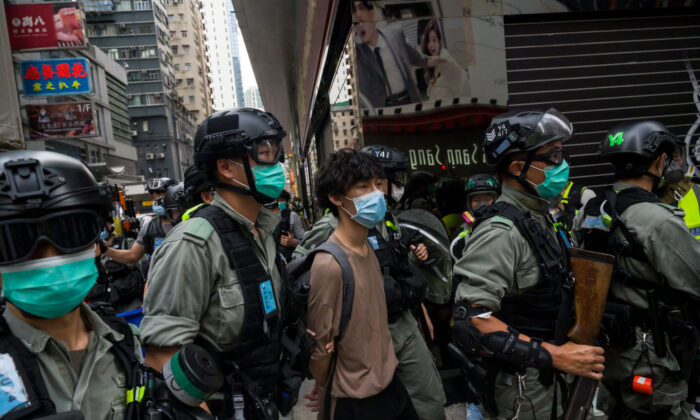 Us Lawmakers Introduce Bill To Sanction Officials Who Violate Hong Kong