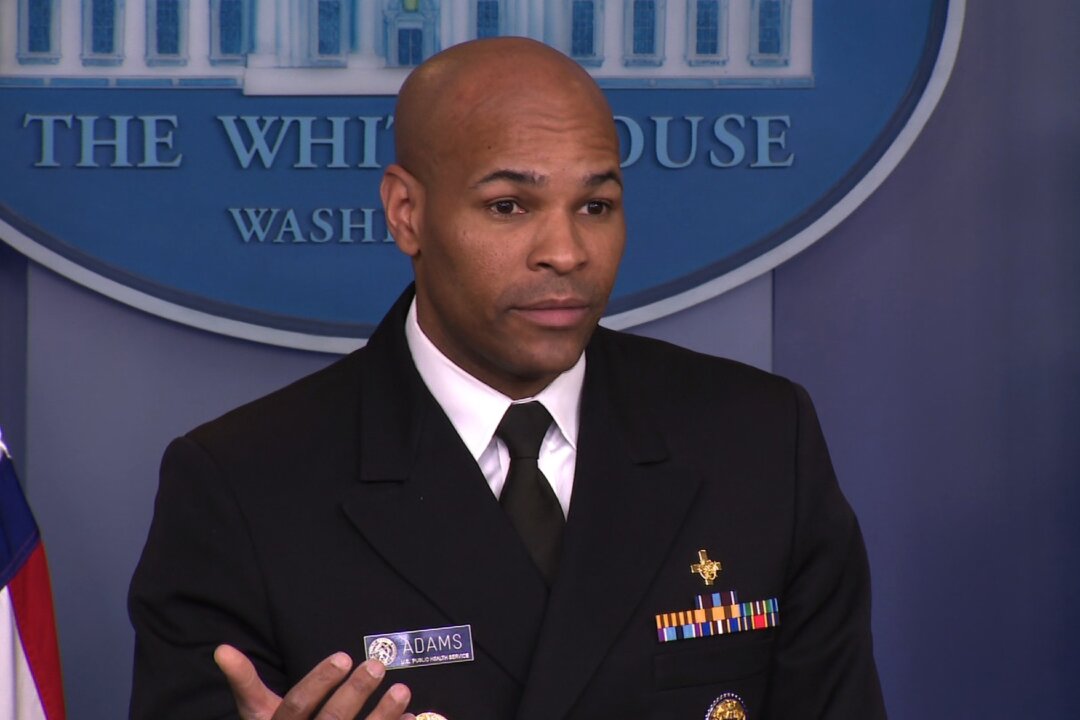 U.S. Surgeon General Dr. Jerome Adams in a file photo. (CNN)