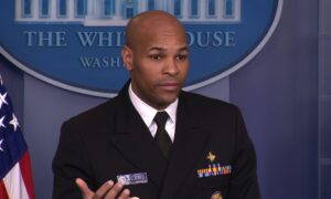 Surgeon General Says Wearing Masks Promotes Freedom