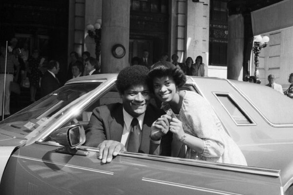 Wes Unseld and Connie Unseld