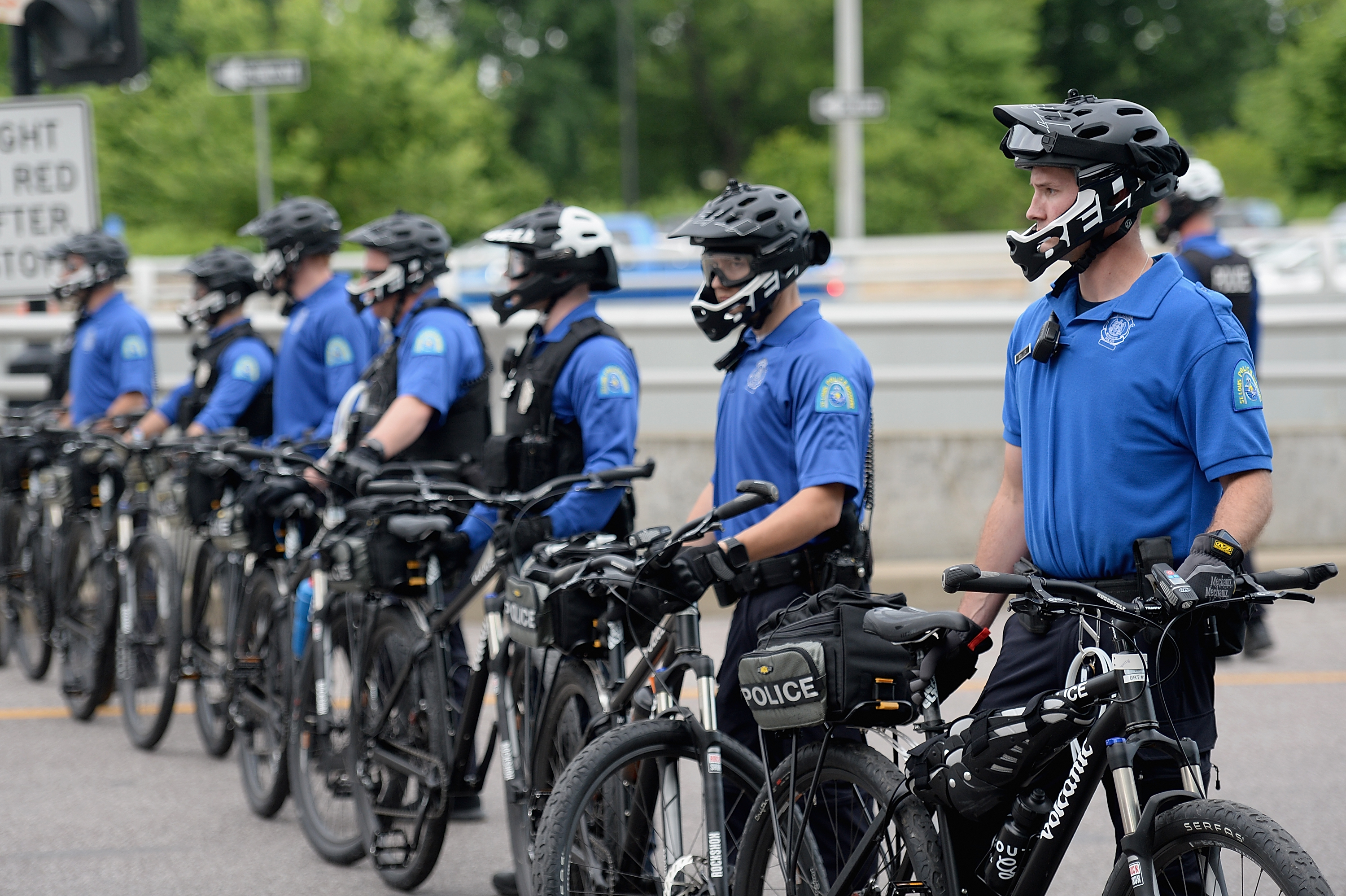 St. Louis City Bike Patrol Officers