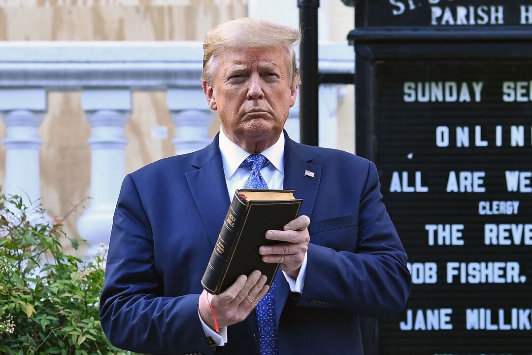 LIVE NOW: Trump Participates in ‘America Reads the Bible’