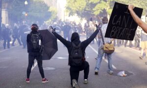 A Peaceful Society Is Dependent on Trust in Police