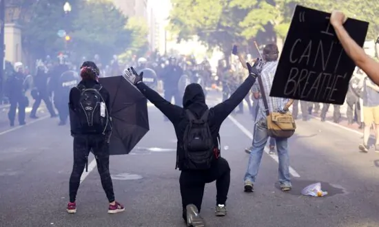 A Peaceful Society Is Dependent on Trust in Police
