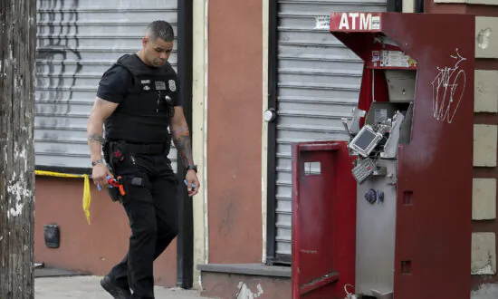 People Are Blowing Up, or Just Taking, ATMs in Philadelphia