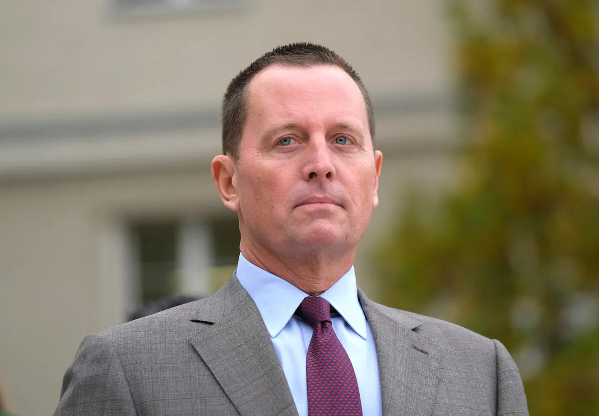 Then-U.S. Ambassador to Germany Richard Grenell in Berlin, Germany, on Nov. 8, 2019. (Sean Gallup/Getty Images)