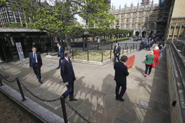 UK lawmakers including Leader of the House of Commons