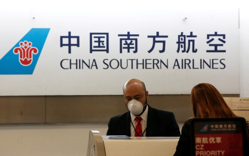 Trump administration to bar Chinese passenger carriers from flying to the US