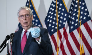 Senate Majority Leader McConnell's House Vandalized After Relief Measure Fails