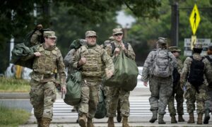 Pentagon Moves Troops Into Washington Region Amid Riots