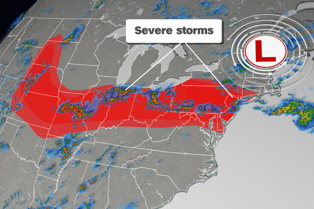 Severe Storms Threaten a 1,600-Mile Stretch of the US the Worst May Hit ...