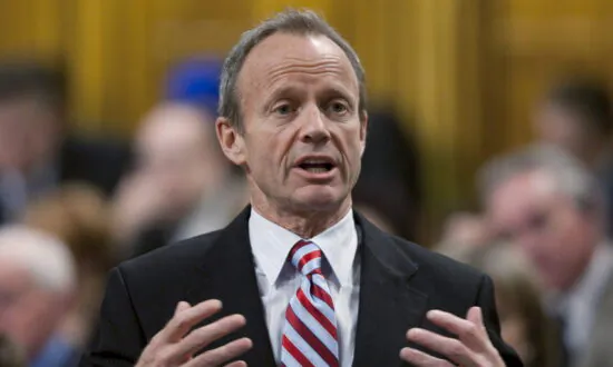 Stockwell Day Steps Down Due to Comments About Racism