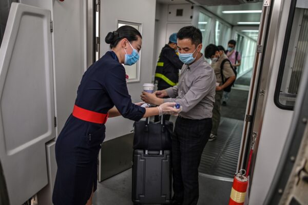 CHINA-HEALTH-VIRUS-TRANSPORT